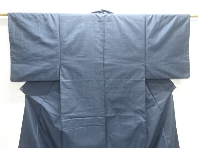  本場泥大島紬100亀甲男物着物アンサンブル